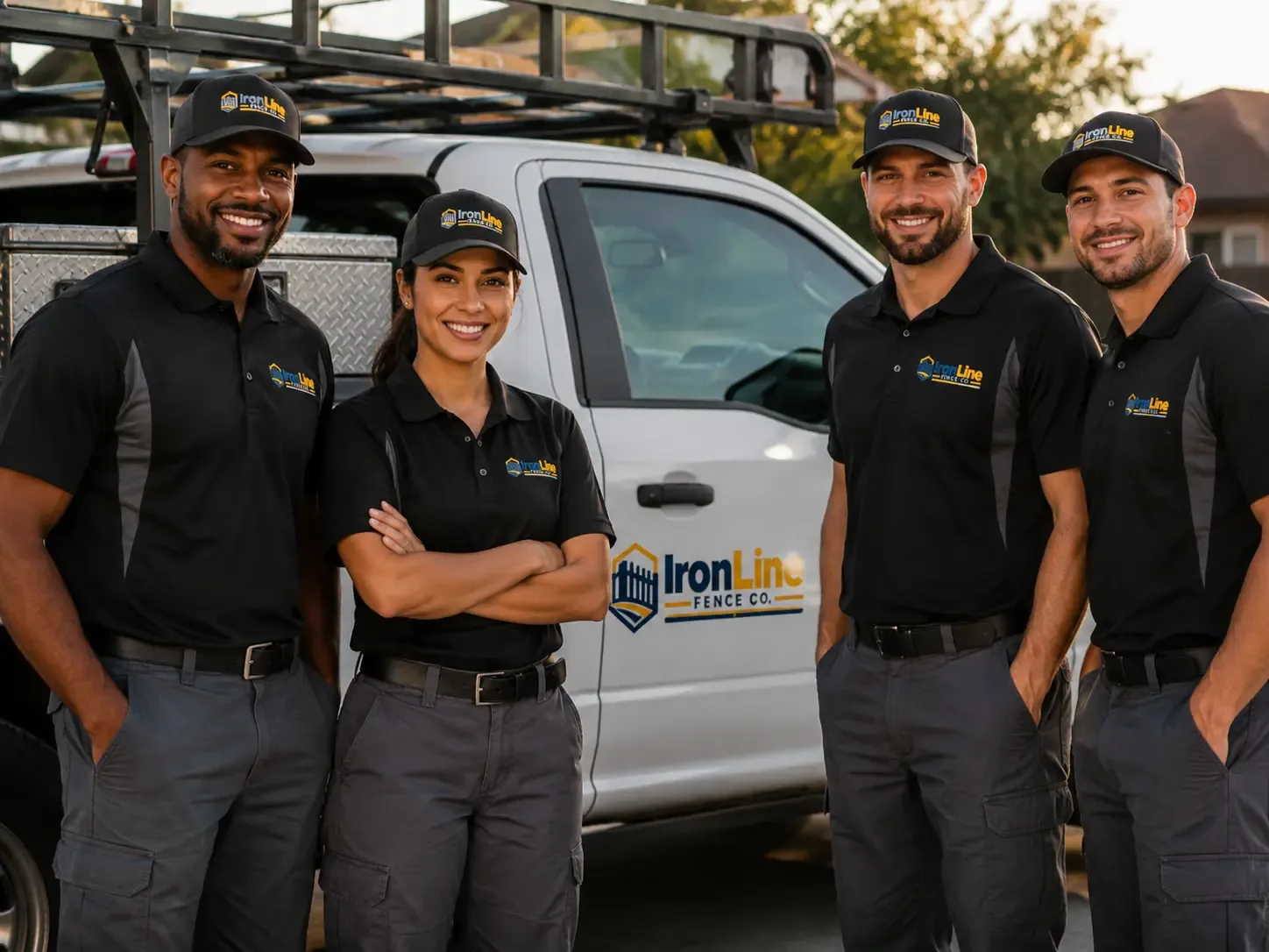 Metal Fence Installation company in Hopkins, MI